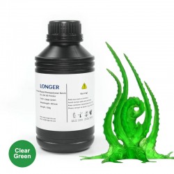 رزین استاندارد رنگ سبز شفاف لانگر Longer Standard Resin رزین استاندارد رنگ سبز شفاف لانگر Longer Standard Resin