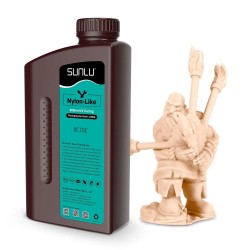 رزین PA (نایلون) رنگ بژ سانلو SUNLU LCD PA-Like Resin رزین PA (نایلون) رنگ بژ سانلو SUNLU LCD PA-Like Resin