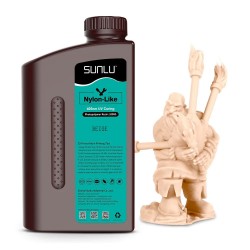 رزین PA (نایلون) رنگ بژ سانلو SUNLU LCD PA-Like Resin رزین PA (نایلون) رنگ بژ سانلو SUNLU LCD PA-Like Resin