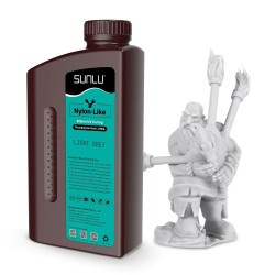 رزین PA (نایلون) رنگ خاکستری سانلو SUNLU LCD PA-Like Resin رزین PA (نایلون) رنگ خاکستری سانلو SUNLU LCD PA-Like Resin