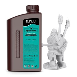 رزین PA (نایلون) رنگ خاکستری سانلو SUNLU LCD PA-Like Resin رزین PA (نایلون) رنگ خاکستری سانلو SUNLU LCD PA-Like Resin
