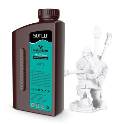 رزین PA (نایلون) رنگ سفید سانلو SUNLU LCD PA-Like Resin رزین PA (نایلون) رنگ سفید سانلو SUNLU LCD PA-Like Resin