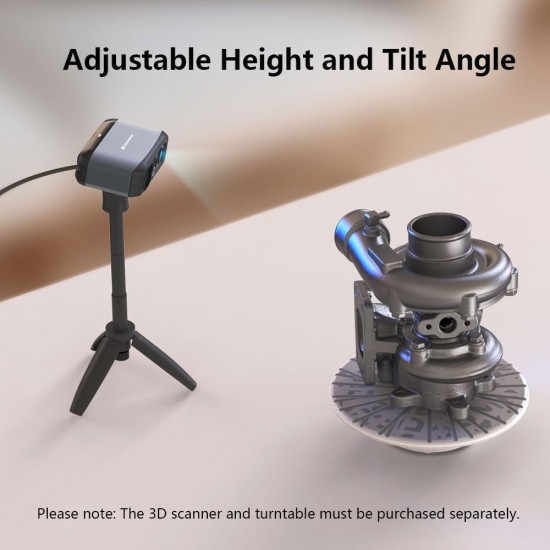 سه پایه و هولدر اسکنر سه بعدی 3DMakerpro مدل Tripod Holder مخصوص اسکنر Moose و Seal لایت شاپ