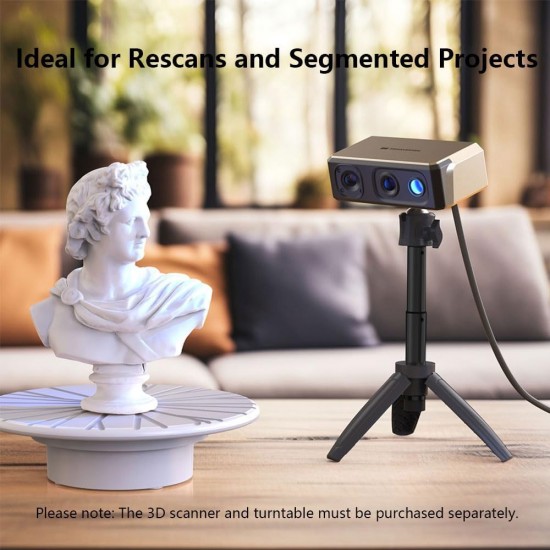 سه پایه و هولدر اسکنر سه بعدی 3DMakerpro مدل Tripod Holder مخصوص اسکنر Moose و Seal لایت شاپ