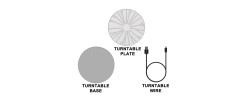 میز گردان Basic Turntable برند 3DMakerPro