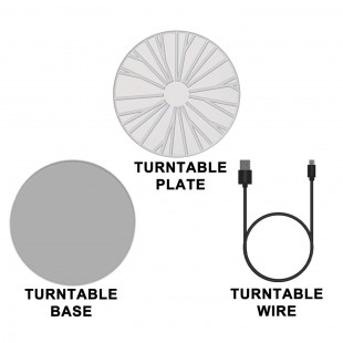 میز گردان Basic Turntable برند 3DMakerPro
