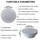 صفحه گردان ساده اسکنر سه بعدی 3DMakerpro Basic Turntable اتوماتیک ۳۶۰ درجه