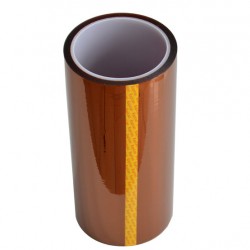 نوار چسب نسوز - چسب kapton tape عرض 20 سانتیمتر