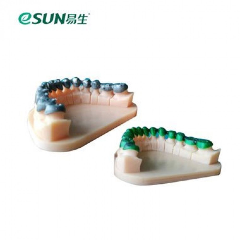 رزین ریخته گری مخصوص دندانسازی رنگ سبز برند ایسان Esun Castable resin for dental 