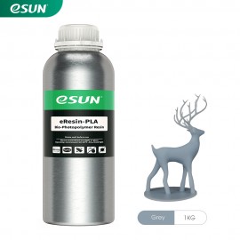 رزین PLA رنگ خاکستری برند ایسان Esun eResin-PLA Resin Gray