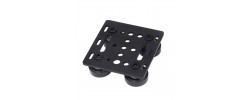 صفحه گنتری مکانیسم چرخ و پروفیل مخصوص پروفیل 20 در 20 V-Slot Gantry Kit
