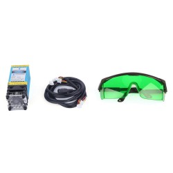 ست کامل دیود لیزر آبی 450 نانومتری 40 وات الکتریکال 40W 450nm Blue Laser Module Laser PWM/TTL ست کامل دیود لیزر آبی 450 نانومتری 40 وات الکتریکال 40W 450nm Blue Laser Module Laser PWM/TTL