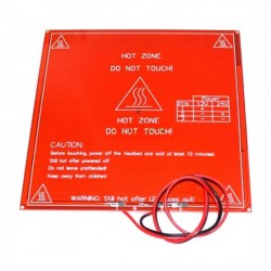 هیت بد(PCB Heated Bed) مدل MK2B قرمز با سیم