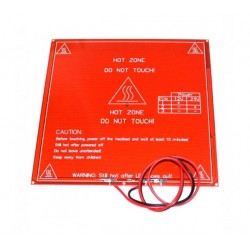 هیت بد(PCB Heated Bed) مدل MK2B قرمز با سیم هیت بد(PCB Heated Bed) مدل MK2B قرمز با سیم