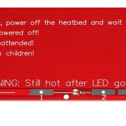 هیت بد(PCB Heated Bed) مدل MK2B قرمز با سیم هیت بد(PCB Heated Bed) مدل MK2B قرمز با سیم