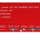 هیت بد(PCB Heated Bed) مدل MK2B قرمز با سیم