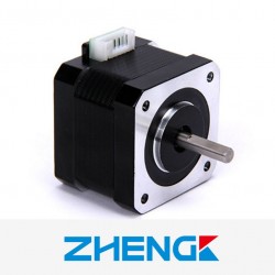 استپر موتور دو فاز 1.8 درجه ZHENG 4218HB1 استپر موتور دو فاز 1.8 درجه ZHENG 4218HB1