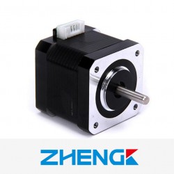 استپر موتور دو فاز 1.8 درجه ZHENG 4218HB2 استپر موتور دو فاز 1.8 درجه ZHENG 4218HB2