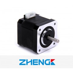 استپر موتور دو فاز 1.8 درجه ZHENG 4218HB2 استپر موتور دو فاز 1.8 درجه ZHENG 4218HB2