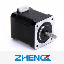 استپر موتور دو فاز 1.8 درجه ZHENG 4218HB3 استپر موتور دو فاز 1.8 درجه ZHENG 4218HB3