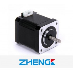 استپر موتور دو فاز 1.8 درجه ZHENG 4218HB3 استپر موتور دو فاز 1.8 درجه ZHENG 4218HB3