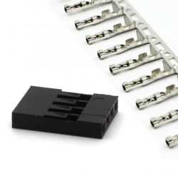 هوزینگ 4 پین مادگی + مغزی (بسته 5 تایی)