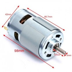 اسپیندل 12V24V DC 775 اسپیندل 12V24V DC 775