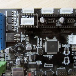 برد توسعه درایور استپر موتور MKS CD