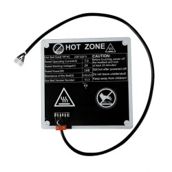 هیت بد آلومینیومی مناسب برای پرینتر سه بعدی ANET ET4