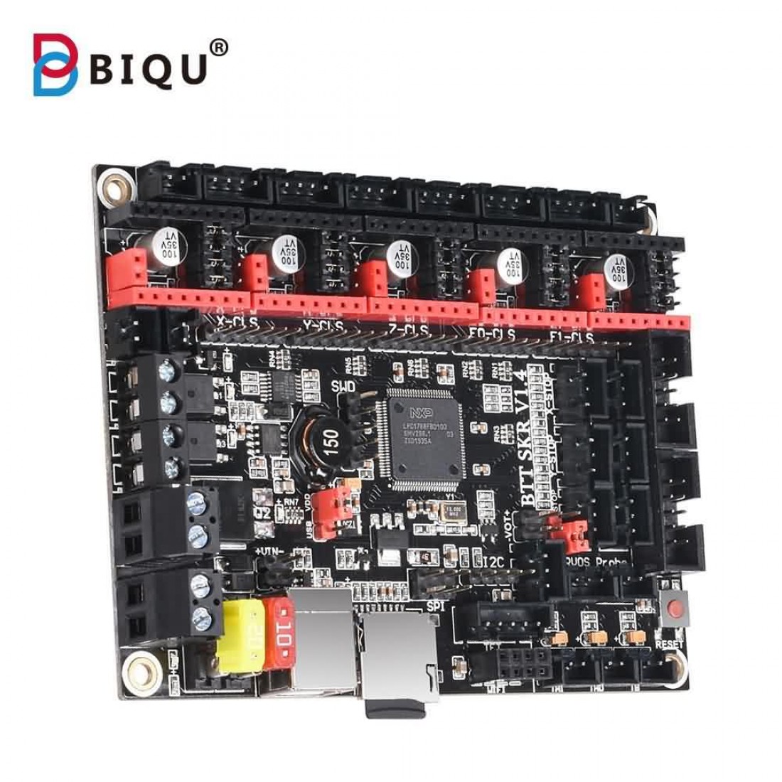 برد کنترلر پرینترهای سه بعدی BIGTREETECH SKR V1.4 Turbo Control Board ...