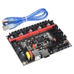 برد کنترلر پرینترهای سه بعدی BIGTREETECH SKR V1.4 Turbo control board 32 Bit برد کنترلر پرینترهای سه بعدی BIGTREETECH SKR V1.4 Turbo control board 32 Bit