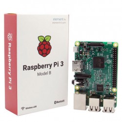 رزبری پای 3 مدل B دارای هسته پردازنده 64 بیتی ، وایفای و بلوتوث داخلی Raspberry Pi 3 Model B رزبری پای 3 مدل B دارای هسته پردازنده 64 بیتی ، وایفای و بلوتوث داخلی Raspberry Pi 3 Model B