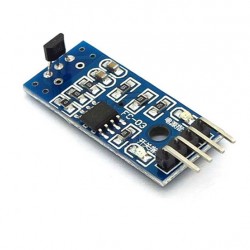 ماژول سنسور خطی اثر هال Hall senor 44E ماژول سنسور خطی اثر هال Hall senor 44E