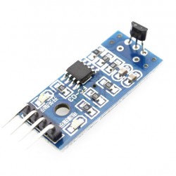 ماژول سنسور خطی اثر هال Hall senor 44E