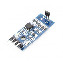 ماژول سنسور خطی اثر هال Hall senor 44E ماژول سنسور خطی اثر هال Hall senor 44E