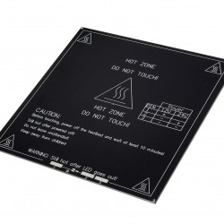 هیت بد(PCB HEATED BED) مدل MK2B R1 مشکی