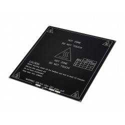 هیت بد(PCB HEATED BED) مدل MK2B R1 مشکی هیت بد(PCB HEATED BED) مدل MK2B R1 مشکی