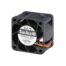 جت فن 12 ولت 4 سانتی ارتفاع 2.8 سانت جت فن 12 ولت 4 سانتی ارتفاع 2.8 سانت