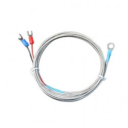 سنسور دما ترموکوپل نوع K با پراب سرسیم گرد - K-type Thermocouple سنسور دما ترموکوپل نوع K با پراب سرسیم گرد - K-type Thermocouple