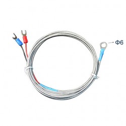 سنسور دما ترموکوپل نوع K با پراب سرسیم گرد - K-type Thermocouple سنسور دما ترموکوپل نوع K با پراب سرسیم گرد - K-type Thermocouple