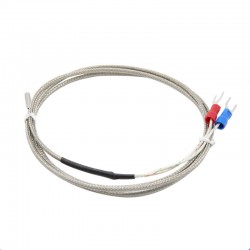 سنسور دما ترموکوپل نوع K با پراب میله ای سایز 3 در 15- K-type Thermocouple سنسور دما ترموکوپل نوع K با پراب میله ای سایز 3 در 15- K-type Thermocouple