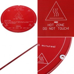 هیت بد(PCB Heated Bed) مدل Kossel/Delta آلومینیومی