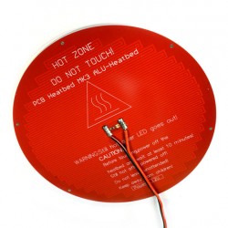 هیت بد(PCB Heated Bed) مدل Kossel/Delta آلومینیومی