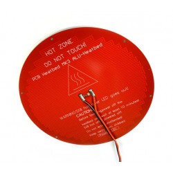 هیت بد(PCB Heated Bed) مدل Kossel/Delta آلومینیومی هیت بد(PCB Heated Bed) مدل Kossel/Delta آلومینیومی