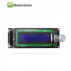 نمایشگر کنترلر پرینتر سه بعدی MKS LCD1602 همراه با کابل نمایشگر کنترلر پرینتر سه بعدی MKS LCD1602 همراه با کابل