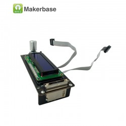 نمایشگر کنترلر پرینتر سه بعدی MKS LCD1602 همراه با کابل نمایشگر کنترلر پرینتر سه بعدی MKS LCD1602 همراه با کابل