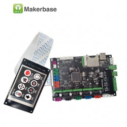 برد کنترلر پرینترهای سه بعدی MAKERBASE STM32 MKS Robin همراه با نمایشگر رنگی و لمسی TFT Robin برد کنترلر پرینترهای سه بعدی MAKERBASE STM32 MKS Robin همراه با نمایشگر رنگی و لمسی TFT Robin
