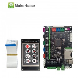 برد کنترلر پرینترهای سه بعدی MAKERBASE STM32 MKS Robin همراه با نمایشگر رنگی و لمسی TFT Robin برد کنترلر پرینترهای سه بعدی MAKERBASE STM32 MKS Robin همراه با نمایشگر رنگی و لمسی TFT Robin