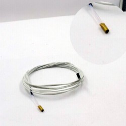 ماژول ترمیستور Thermistor 100K NTC 3950 با کابل و سرپوش محافظ مسی ماژول ترمیستور Thermistor 100K NTC 3950 با کابل و سرپوش محافظ مسی