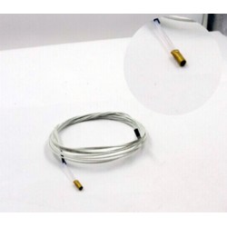 ماژول ترمیستور Thermistor 100K NTC 3950 با کابل و سرپوش محافظ مسی ماژول ترمیستور Thermistor 100K NTC 3950 با کابل و سرپوش محافظ مسی